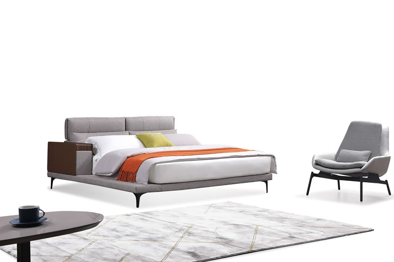 极简整体家具-你知道床和床垫怎么选购吗？